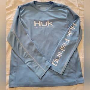 HUK Performance Fishing Shirt, Youth XL